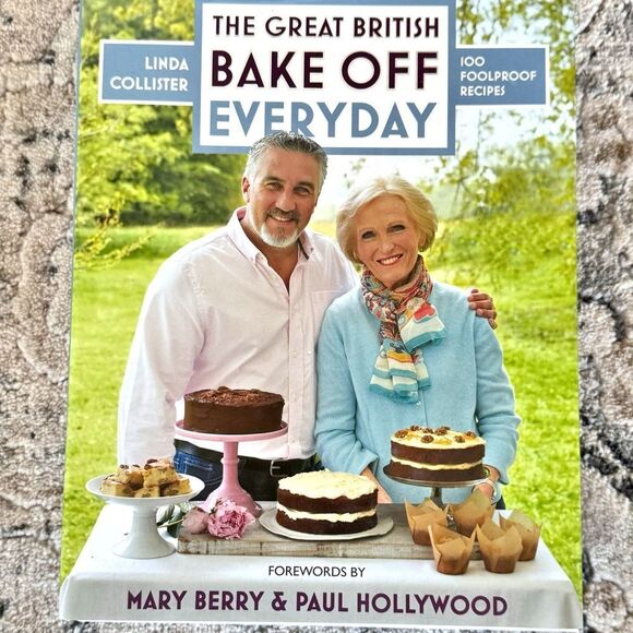 The Great British Bake Off Everyday Linda Collister Hardcover Book. 100 Recipes. - Picture 2 of 5